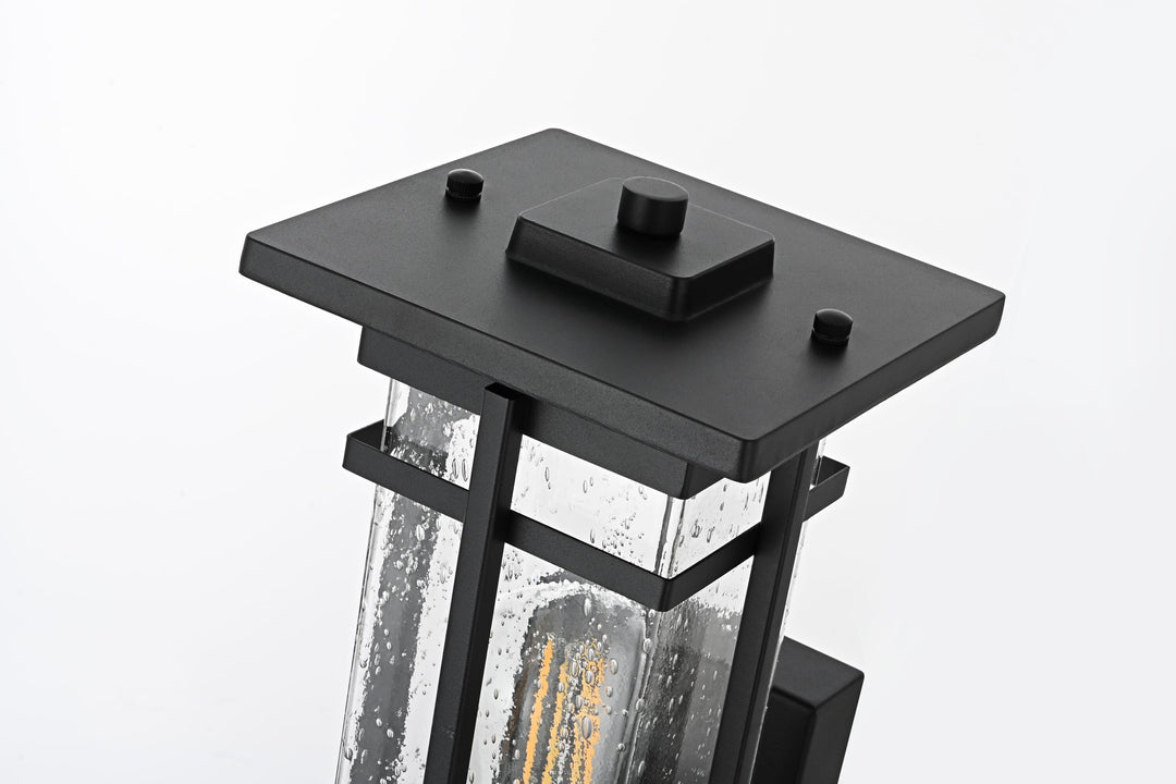 Livingston Outdoor Wall Light by Elegant - view 4