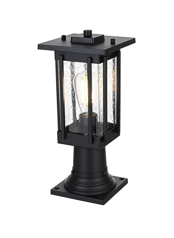 Melvale Outdoor Post Light by Elegant - view 2