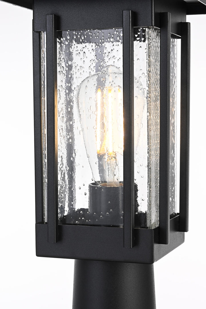 Melvale Outdoor Post Light by Elegant - view 3