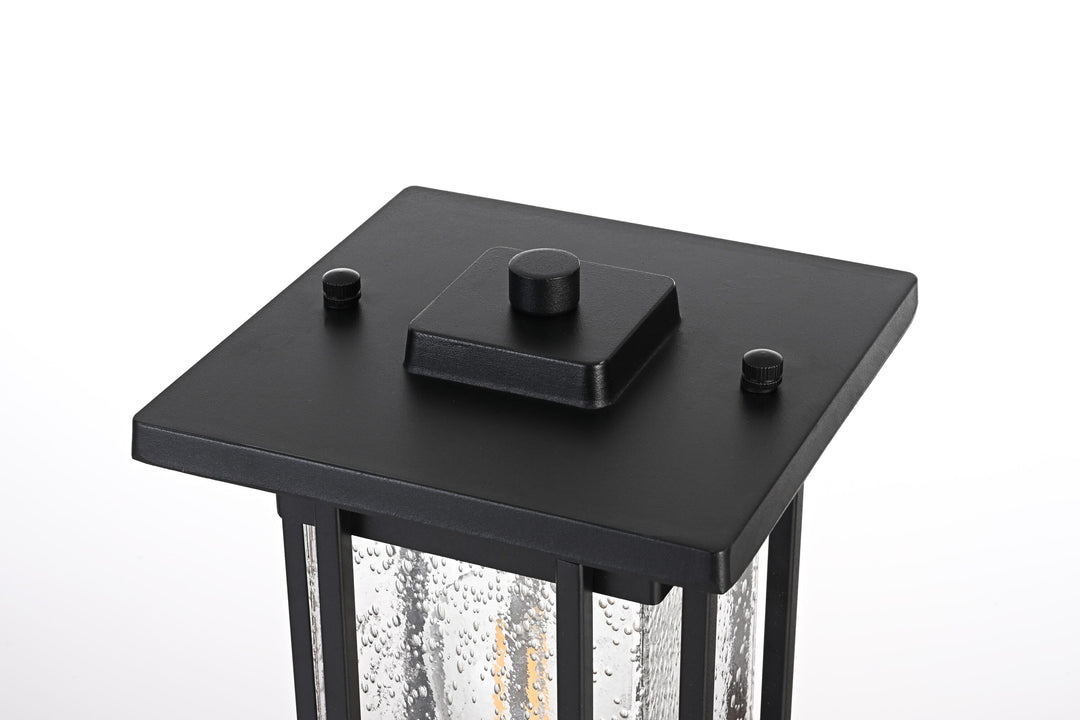 Melvale Outdoor Post Light by Elegant - view 4