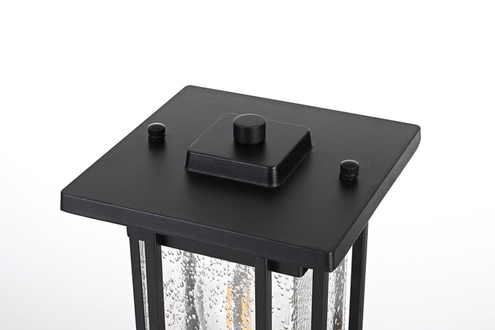 Melvale Outdoor Post Light by Elegant - view 4