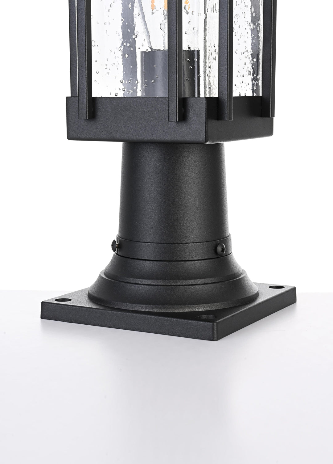 Melvale Outdoor Post Light by Elegant - view 5