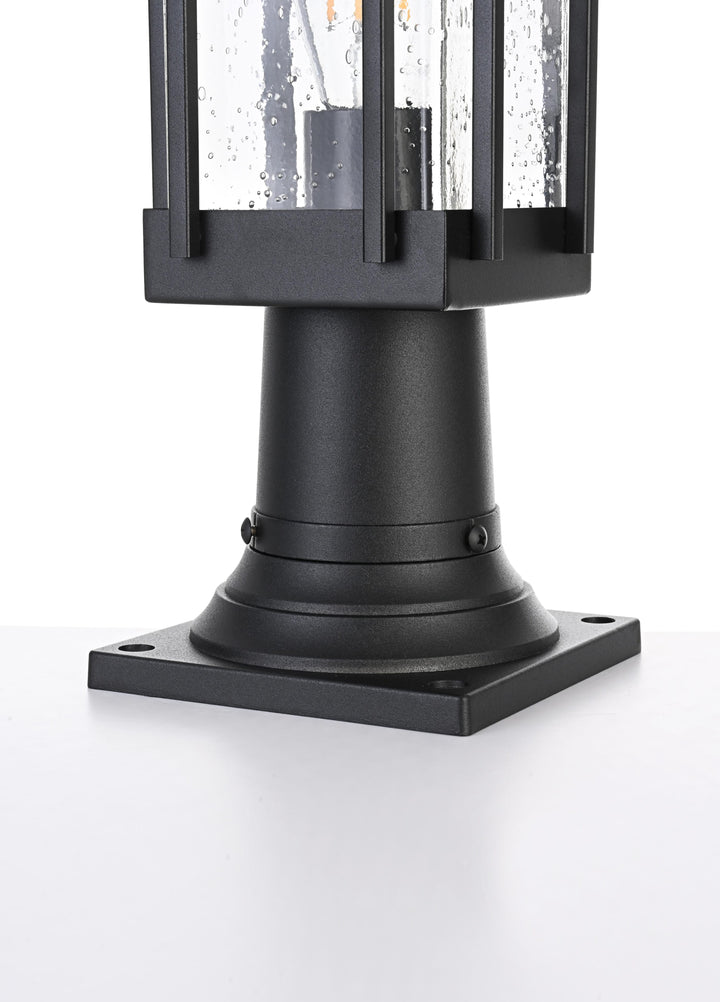 Melvale Outdoor Post Light by Elegant - view 5