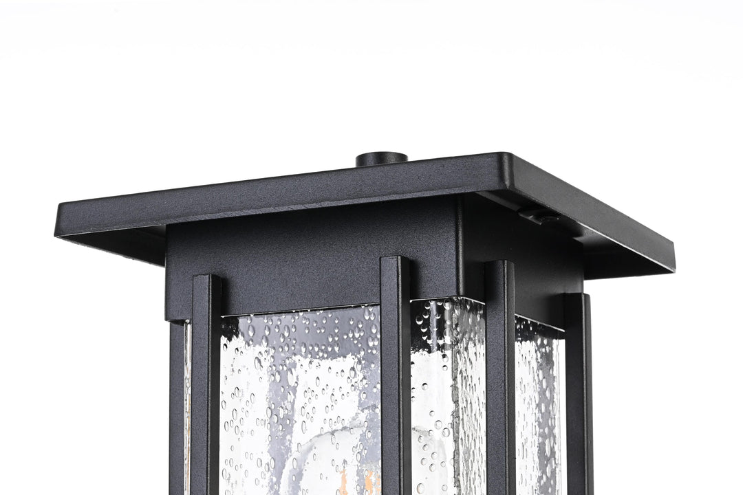 Melvale Outdoor Post Light by Elegant - view 6