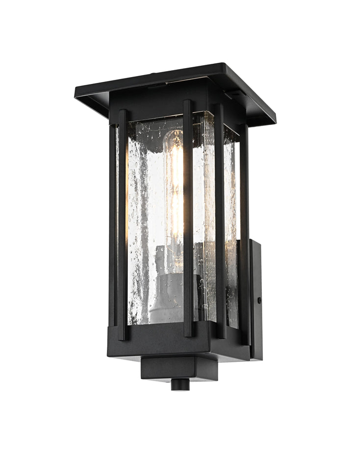 Melvale Outdoor Wall Light by Elegant - view 3