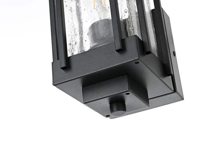 Melvale Outdoor Wall Light by Elegant - view 4