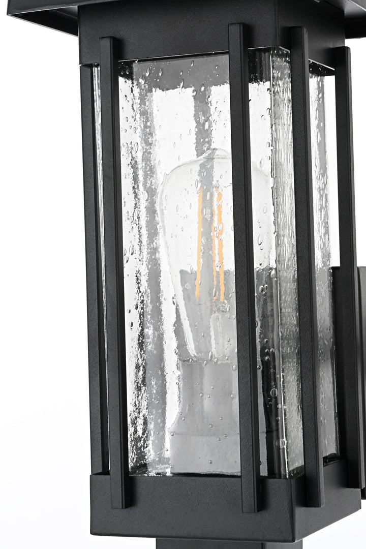Melvale Outdoor Wall Light by Elegant - view 5
