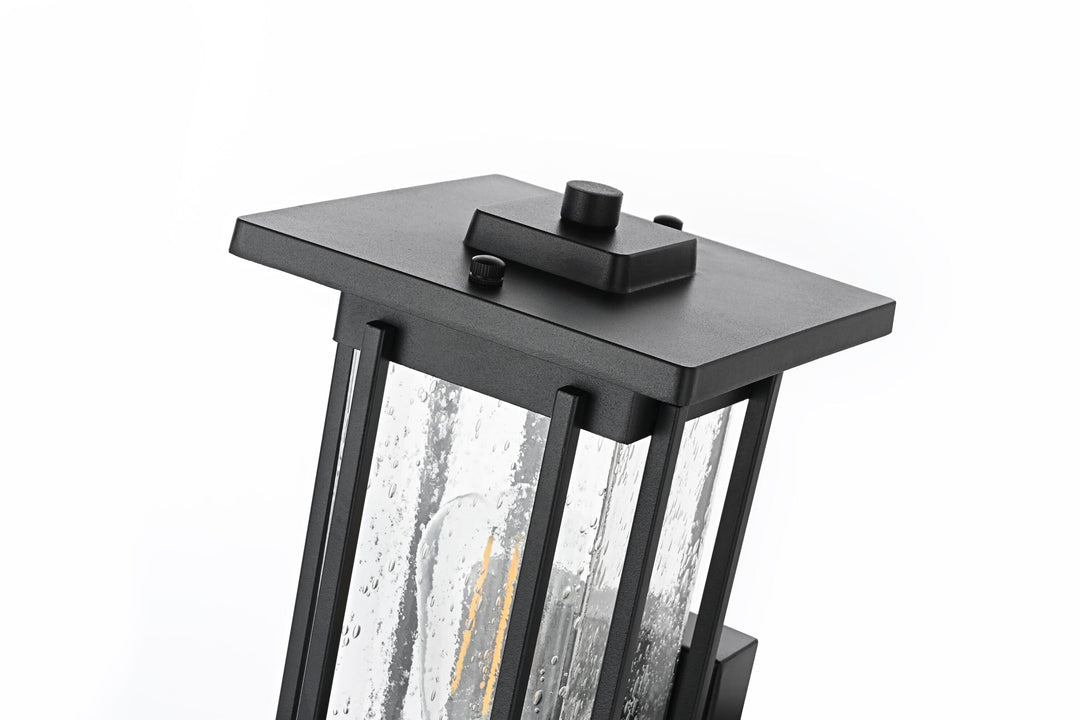 Melvale Outdoor Wall Light by Elegant - view 6