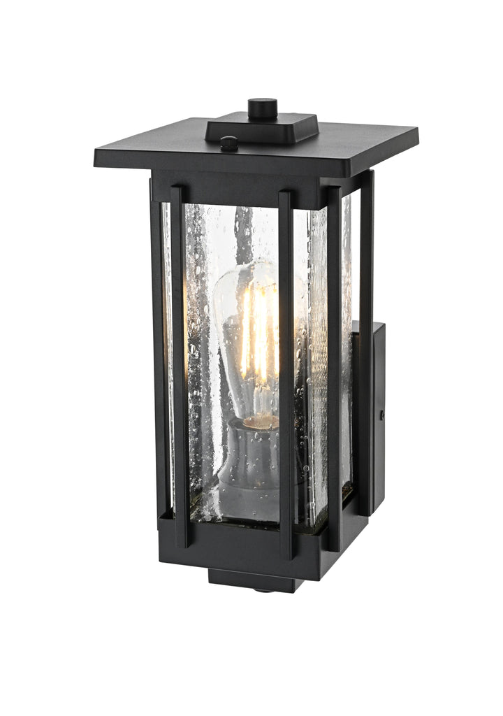 Melvale Outdoor Wall Light by Elegant - view 7