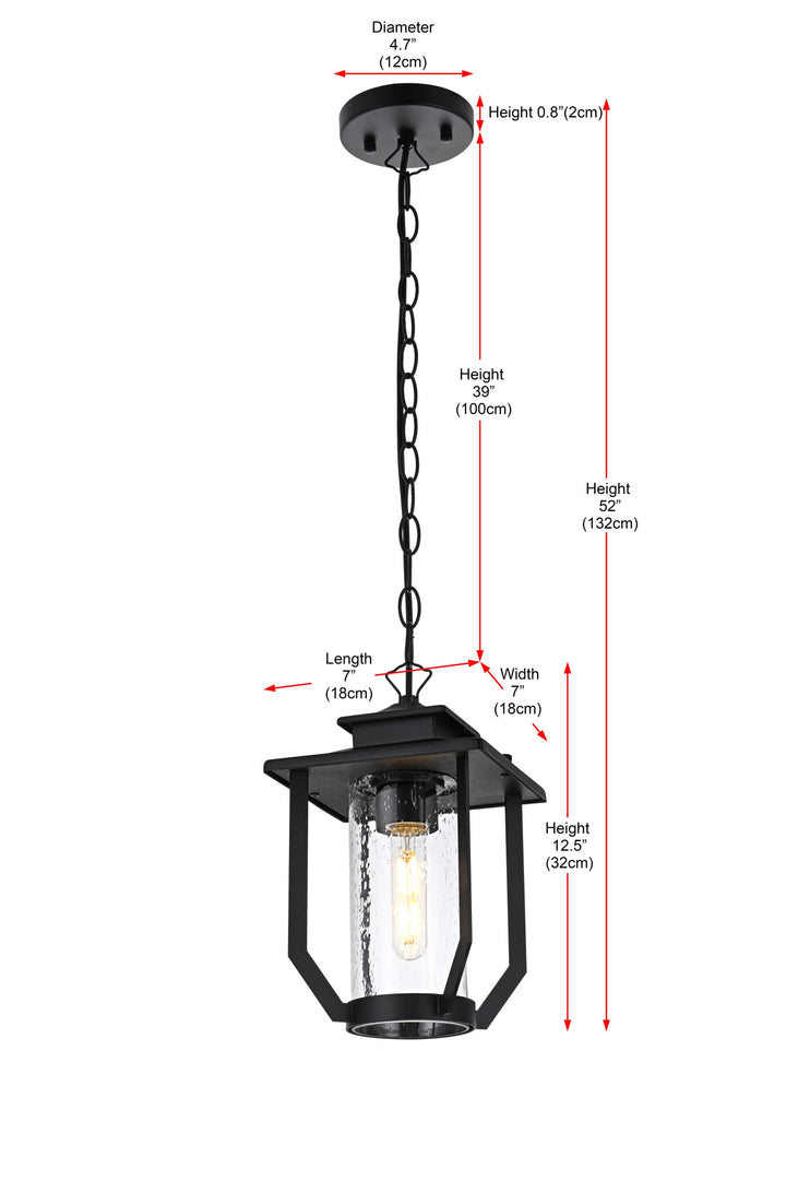 Sepviva Outdoor Pendant by Elegant - view 9