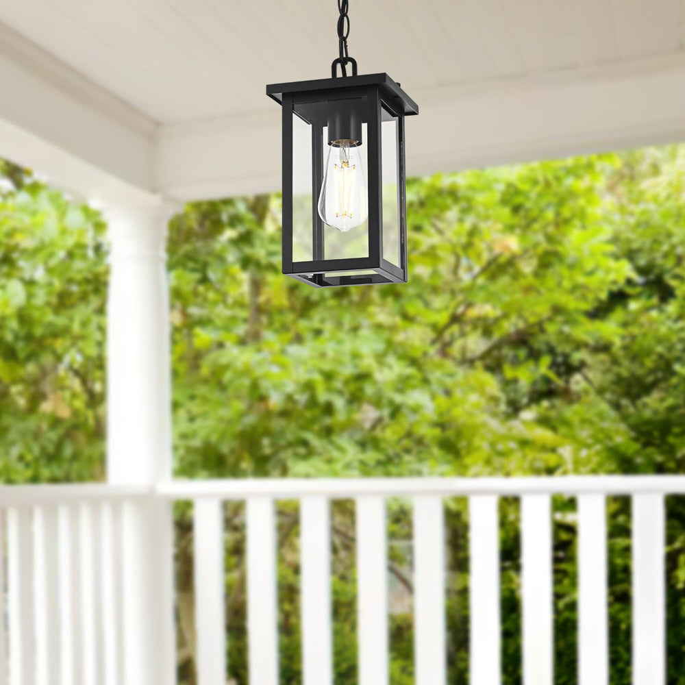 Venango Outdoor Pendant by Elegant - view 2