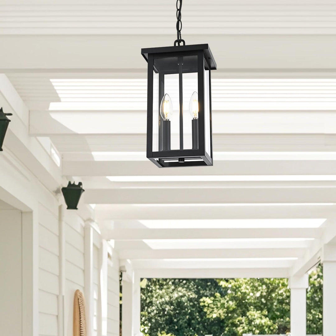 Venango Outdoor Pendant by Elegant - view 11