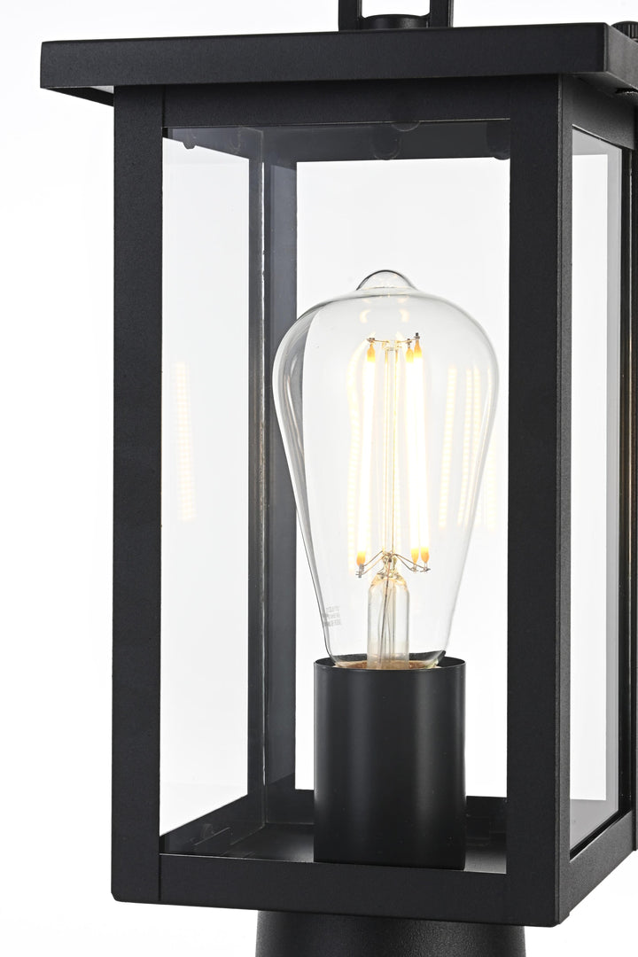 Venango Outdoor Post Light by Elegant - view 3