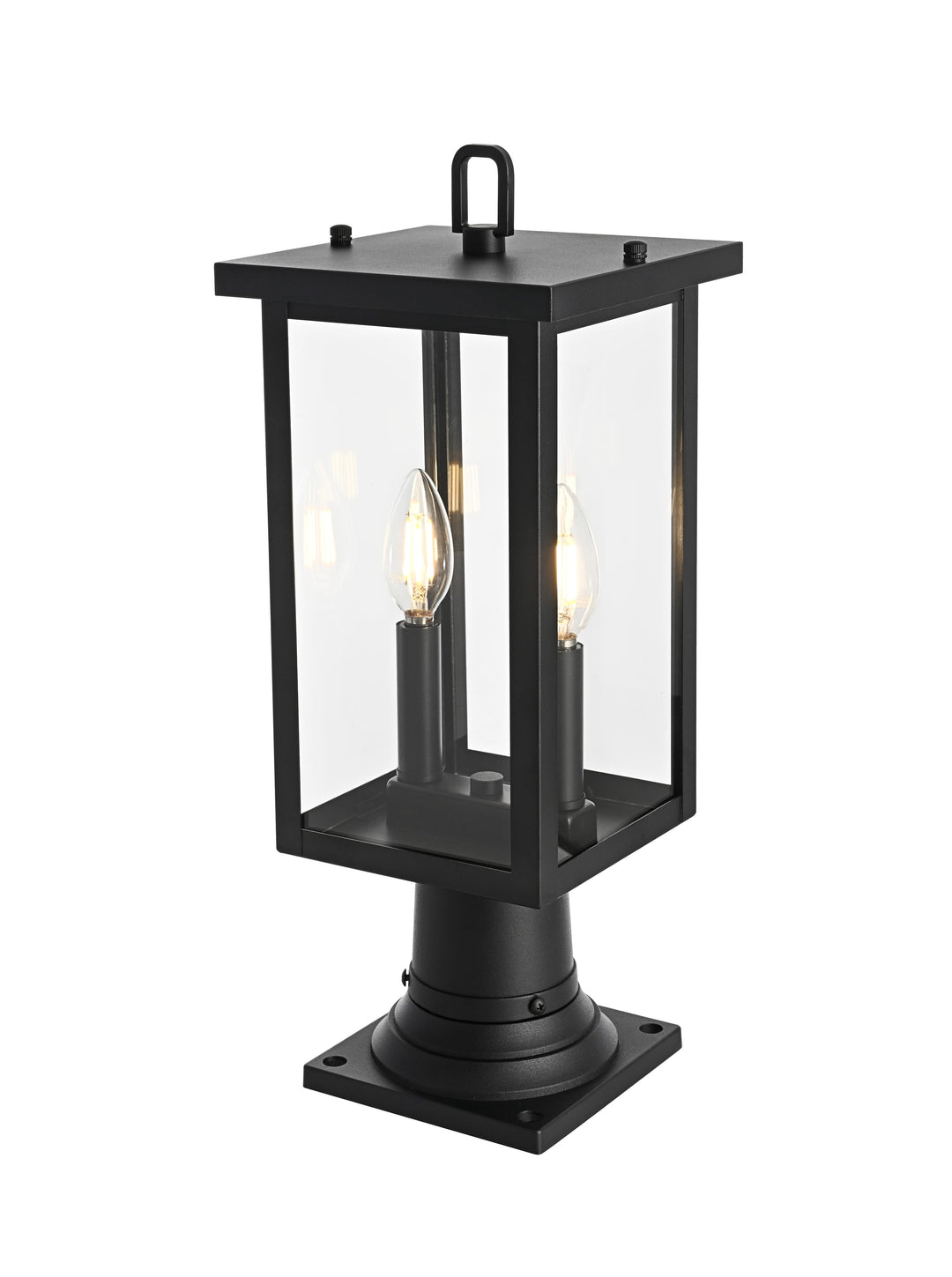 Venango Outdoor Post Light by Elegant - view 9