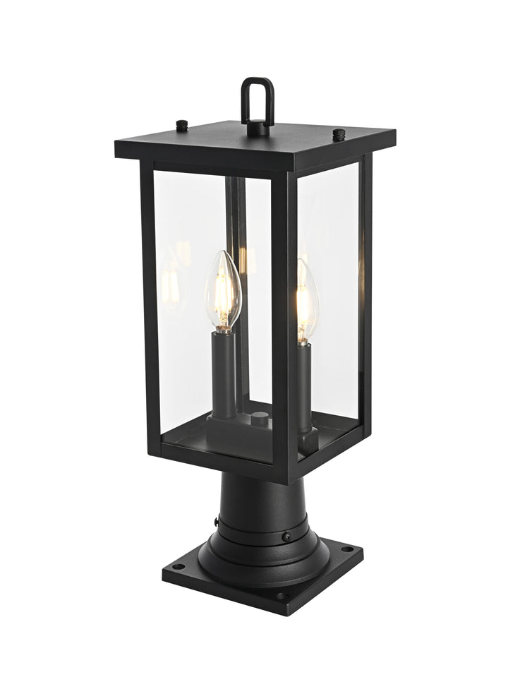 Venango Outdoor Post Light by Elegant - view 9