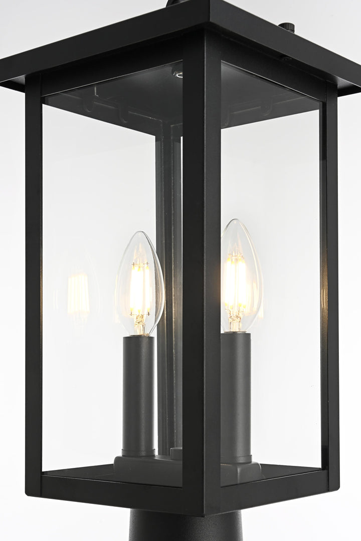 Venango Outdoor Post Light by Elegant - view 10