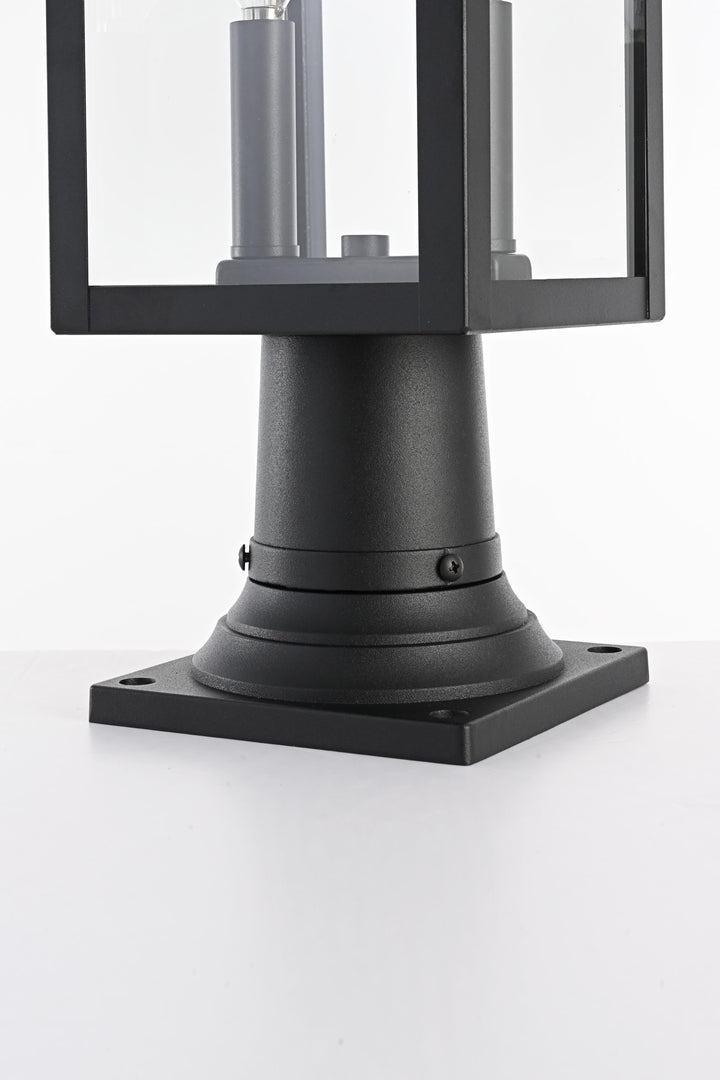 Venango Outdoor Post Light by Elegant - view 12