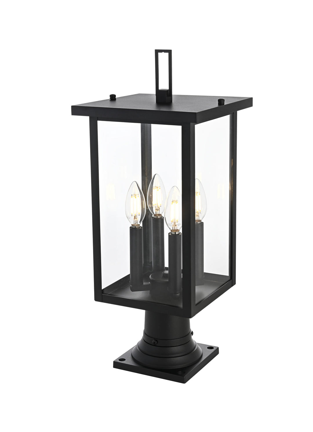 Venango Outdoor Post Light by Elegant - view 16