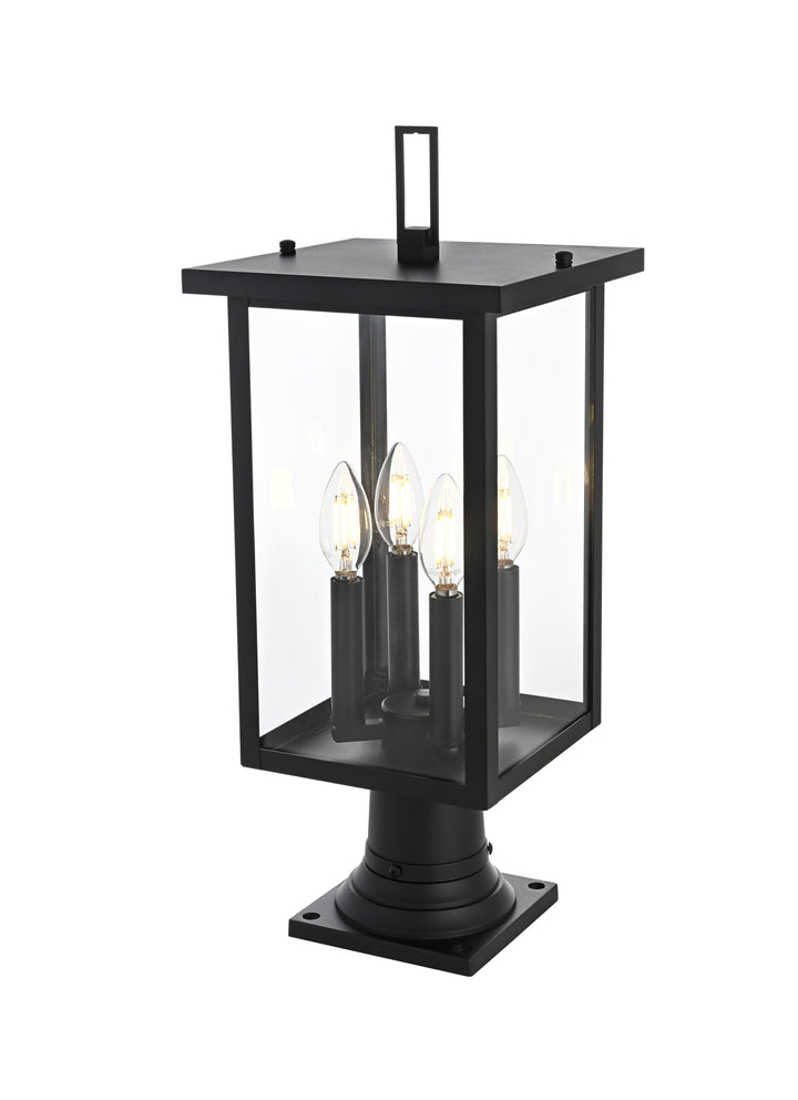 Venango Outdoor Post Light by Elegant - view 16