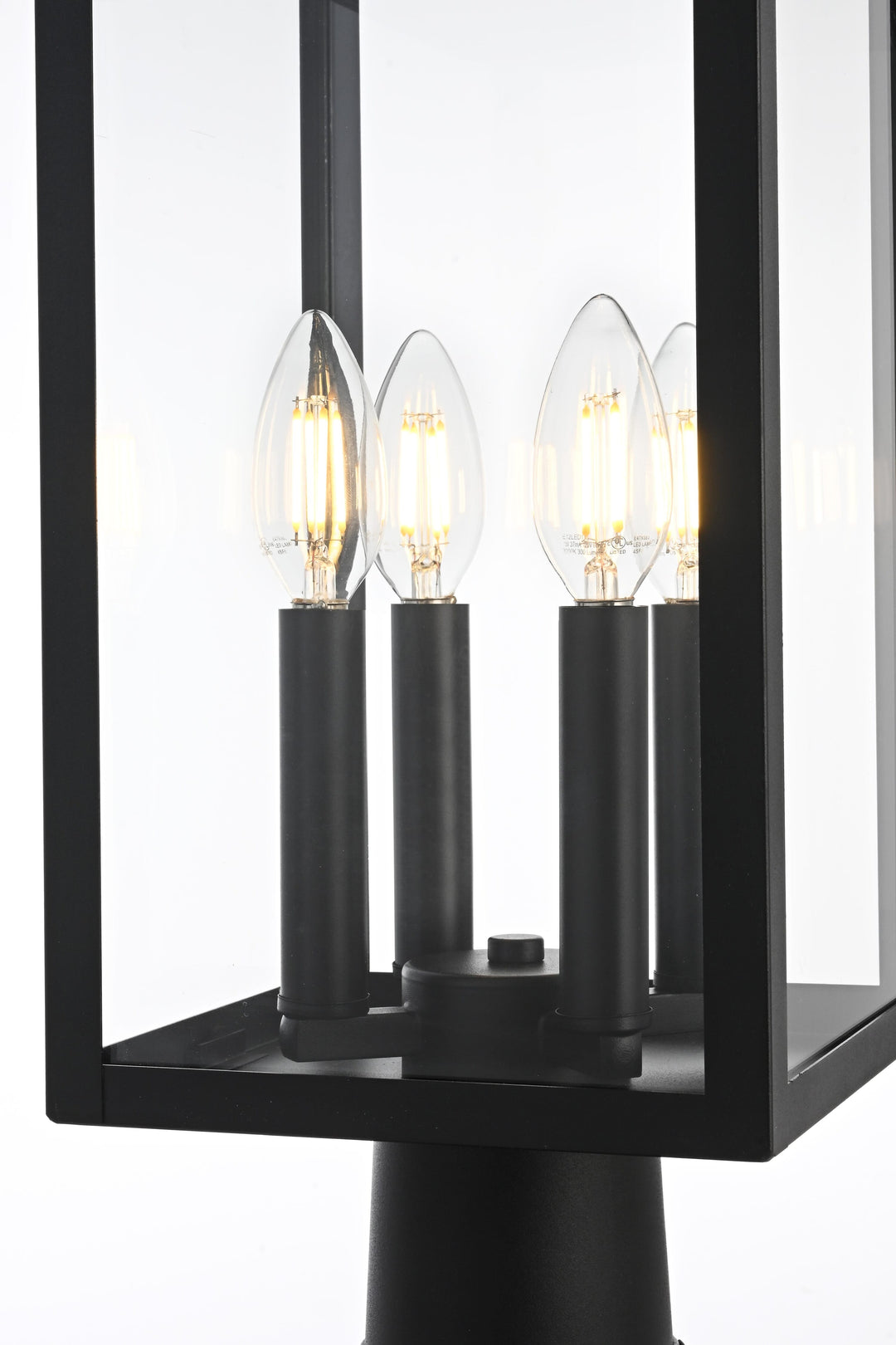 Venango Outdoor Post Light by Elegant - view 17