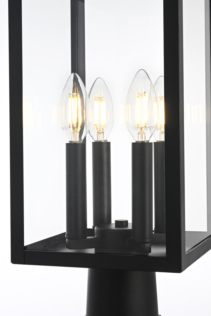 Venango Outdoor Post Light by Elegant - view 17