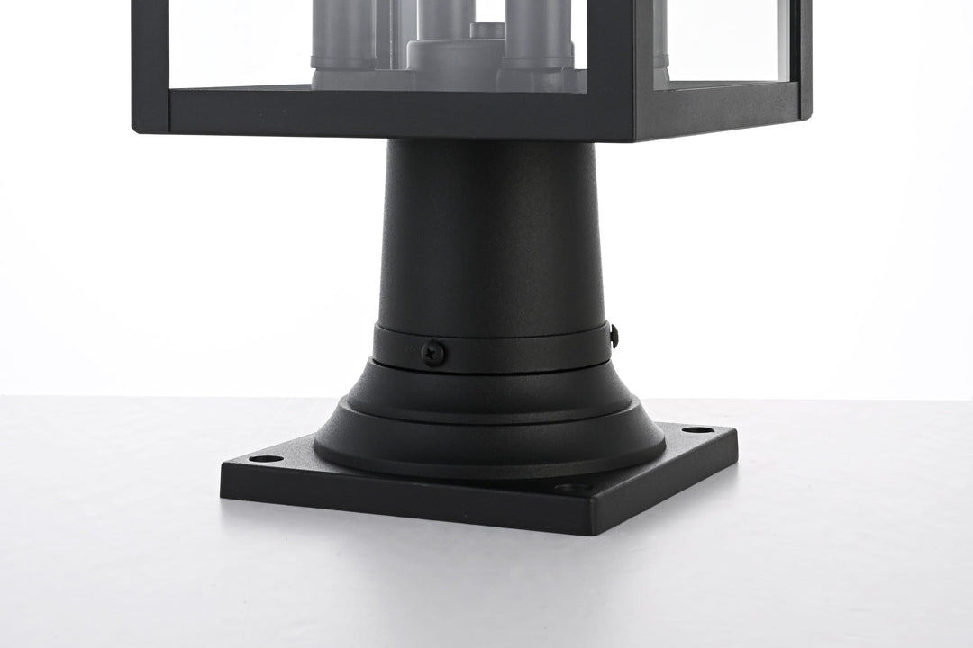 Venango Outdoor Post Light by Elegant - view 19