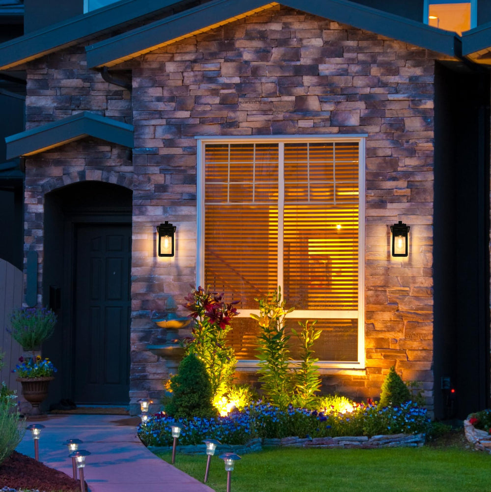 Venango Outdoor Wall Light by Elegant - view 2