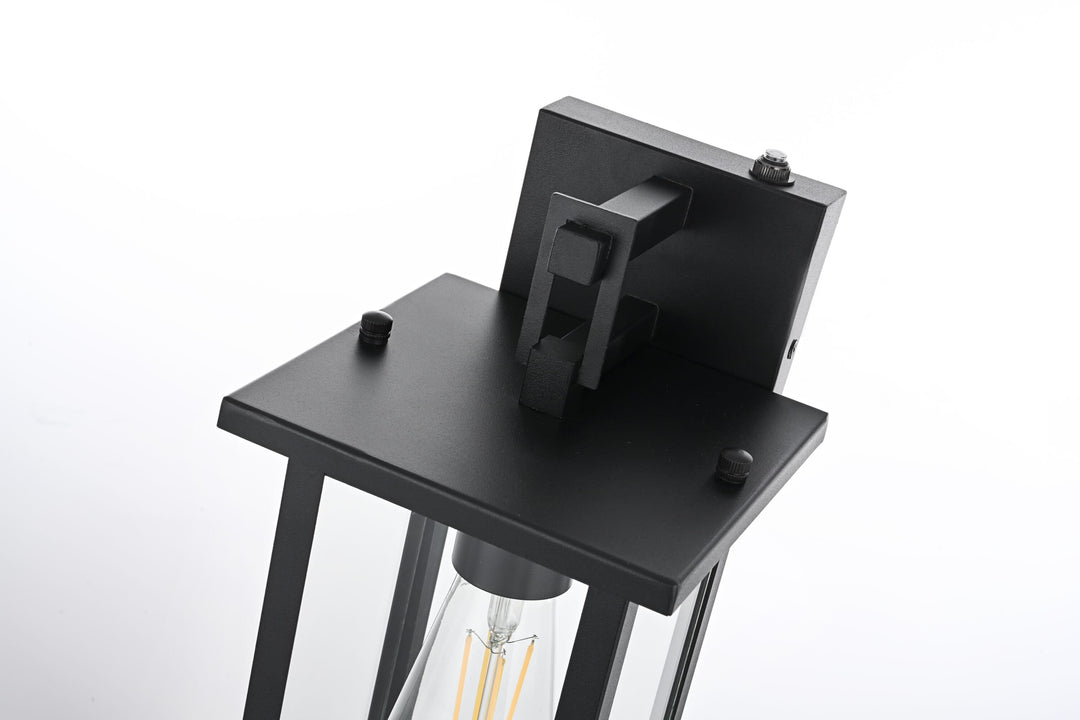 Venango Outdoor Wall Light by Elegant - view 4