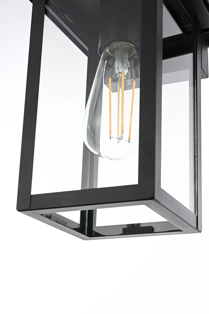 Venango Outdoor Wall Light by Elegant - view 6