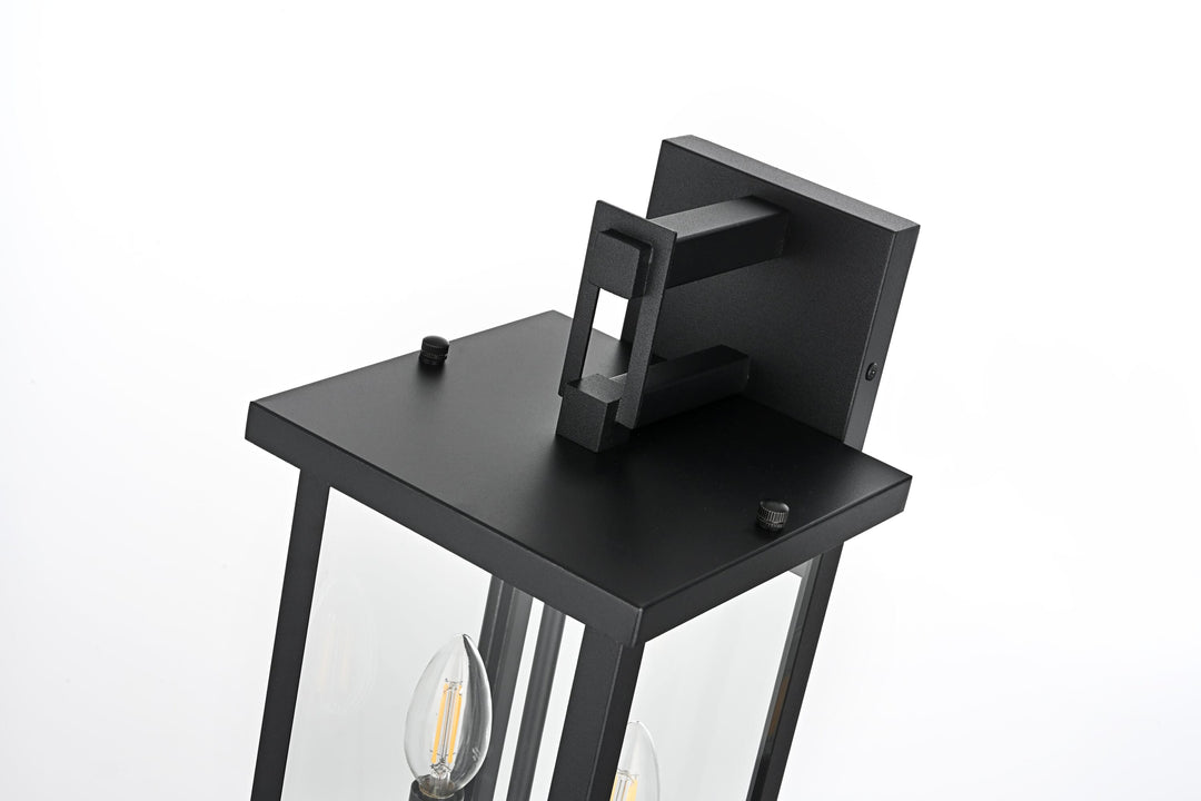 Venango Outdoor Wall Light by Elegant - view 12