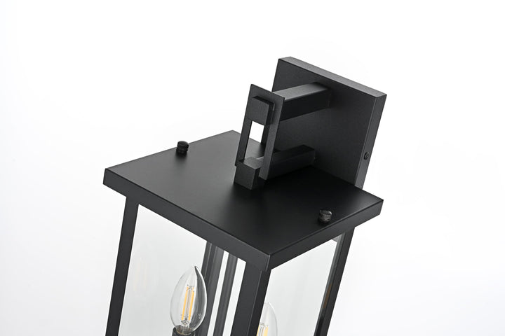 Venango Outdoor Wall Light by Elegant - view 12