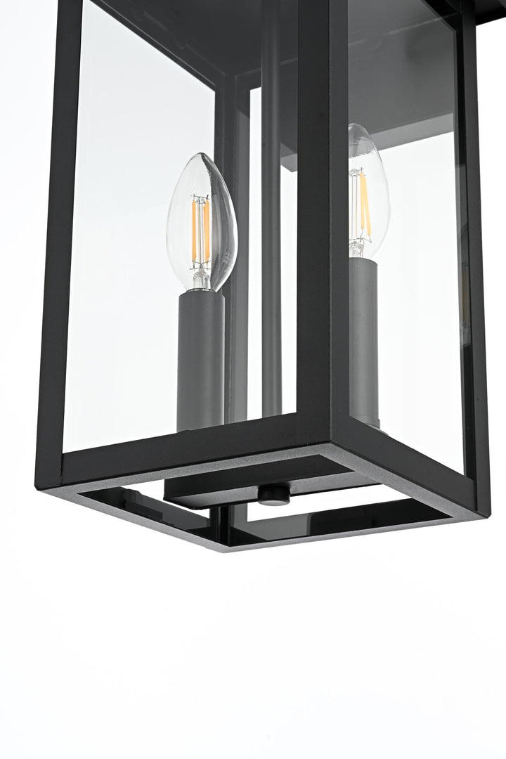 Venango Outdoor Wall Light by Elegant - view 14