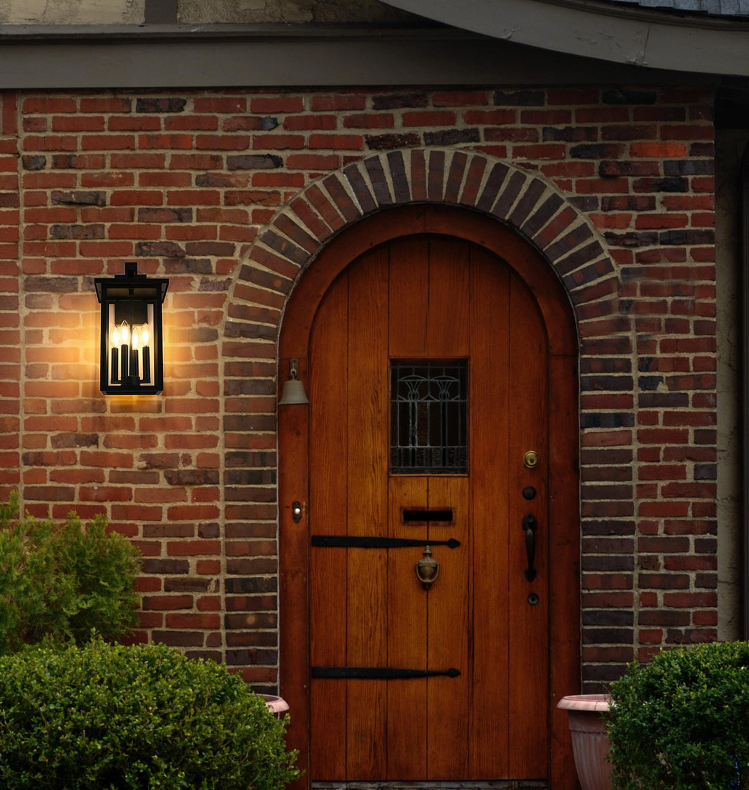Venango Outdoor Wall Light by Elegant - view 18