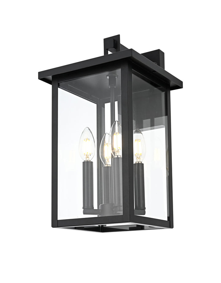 Venango Outdoor Wall Light by Elegant - view 19
