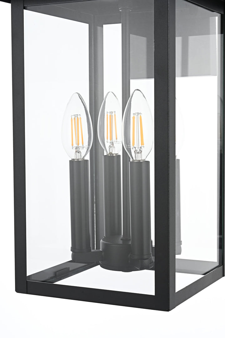 Venango Outdoor Wall Light by Elegant - view 21