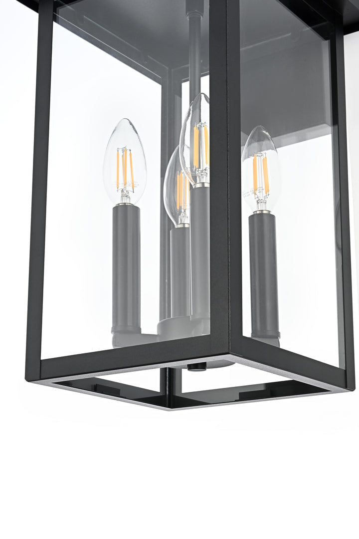 Venango Outdoor Wall Light by Elegant - view 22