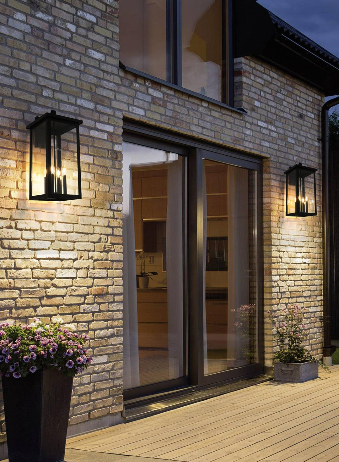 Venango Outdoor Wall Light by Elegant - view 26