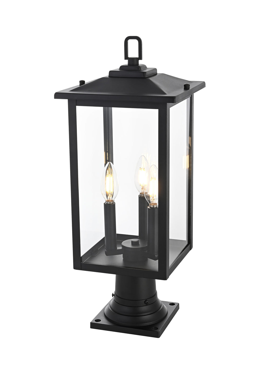 Carlisle Outdoor Post Light by Elegant - view 2