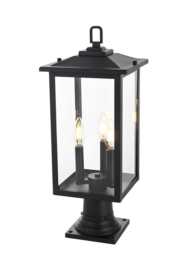 Carlisle Outdoor Post Light by Elegant - view 2