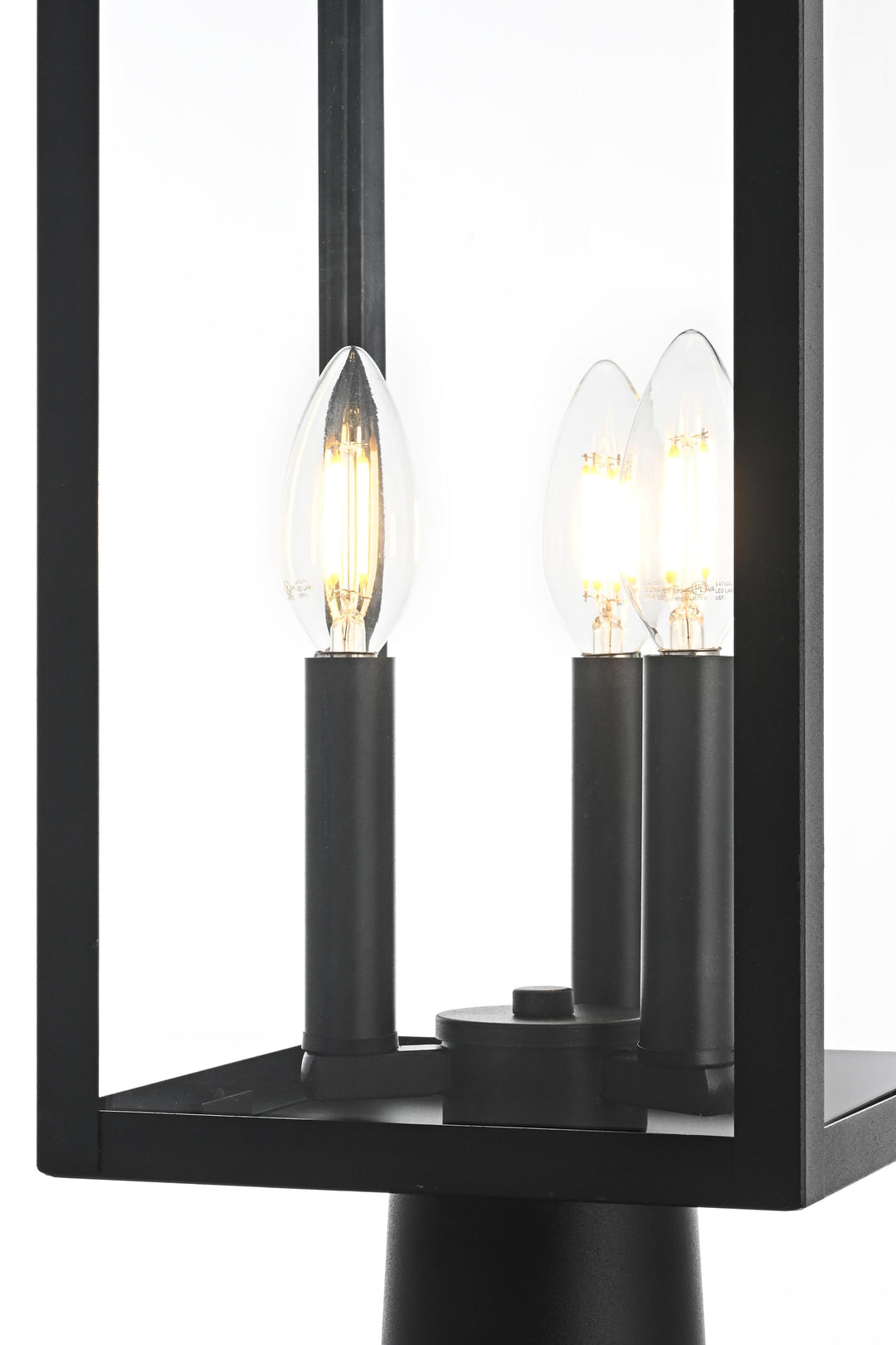 Carlisle Outdoor Post Light by Elegant - view 3