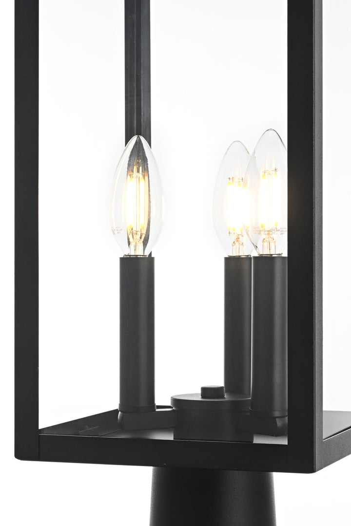 Carlisle Outdoor Post Light by Elegant - view 3