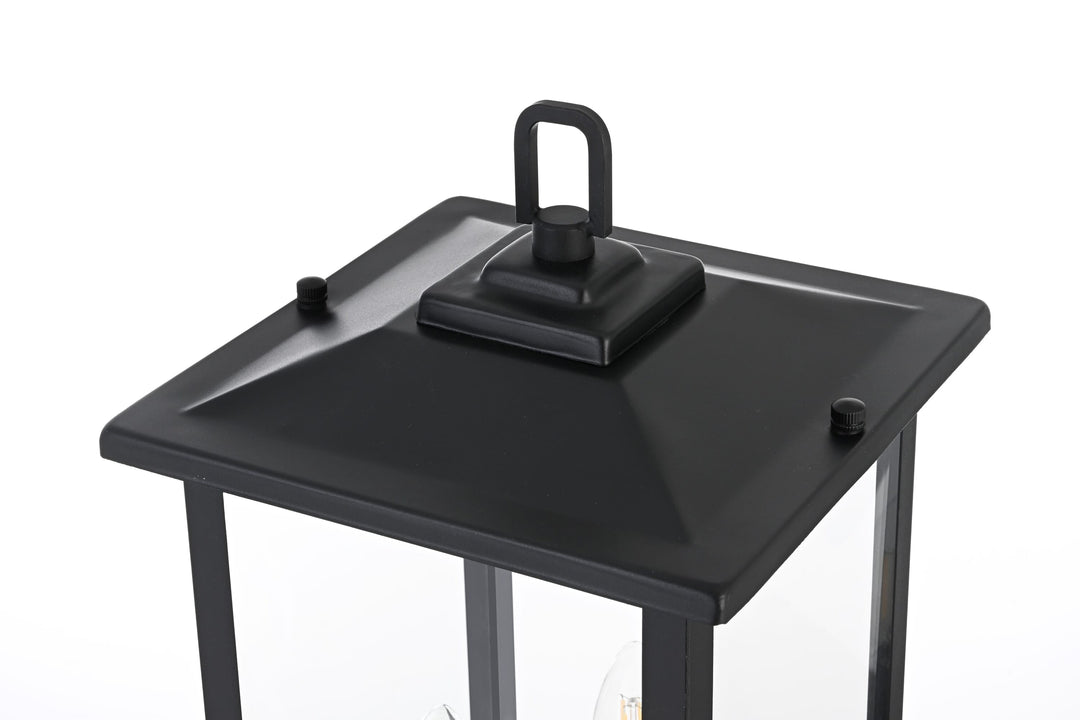 Carlisle Outdoor Post Light by Elegant - view 4