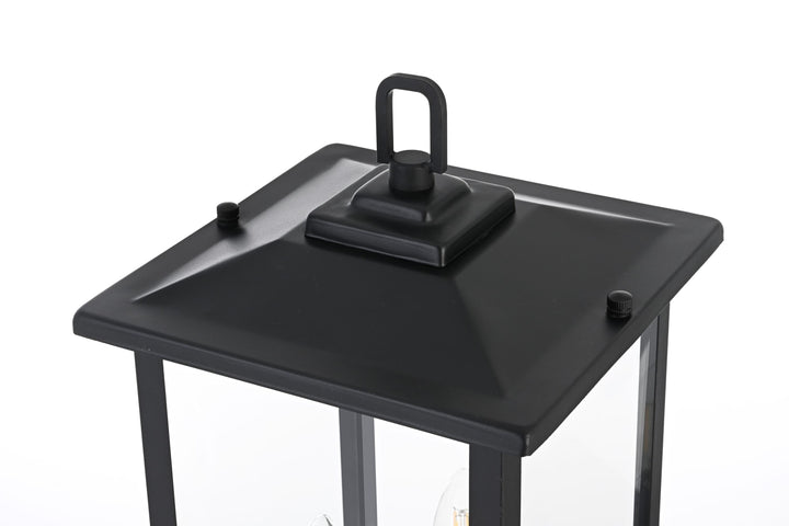 Carlisle Outdoor Post Light by Elegant - view 4