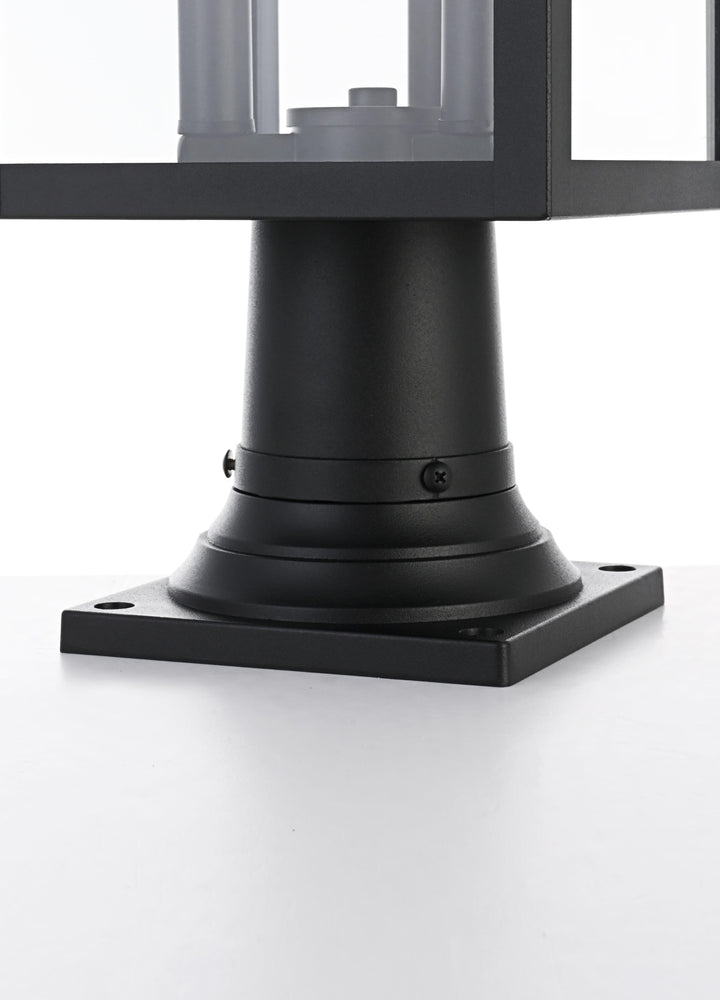 Carlisle Outdoor Post Light by Elegant - view 5