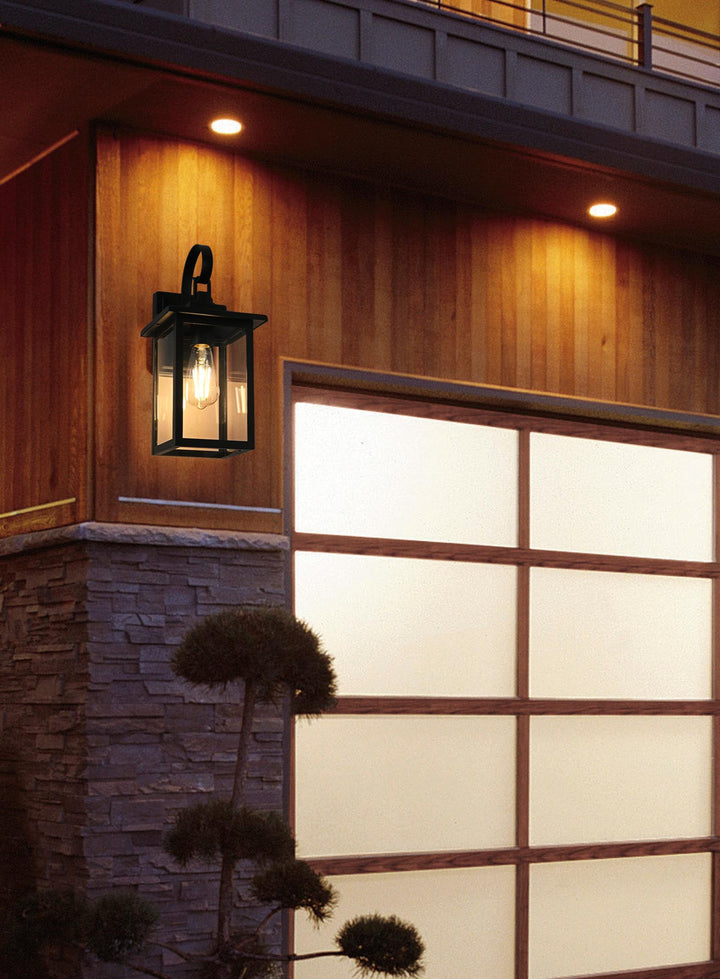 Carlisle Outdoor Wall Light by Elegant - view 2