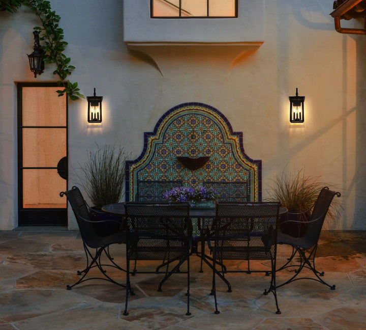 Carlisle Outdoor Wall Light by Elegant - view 10