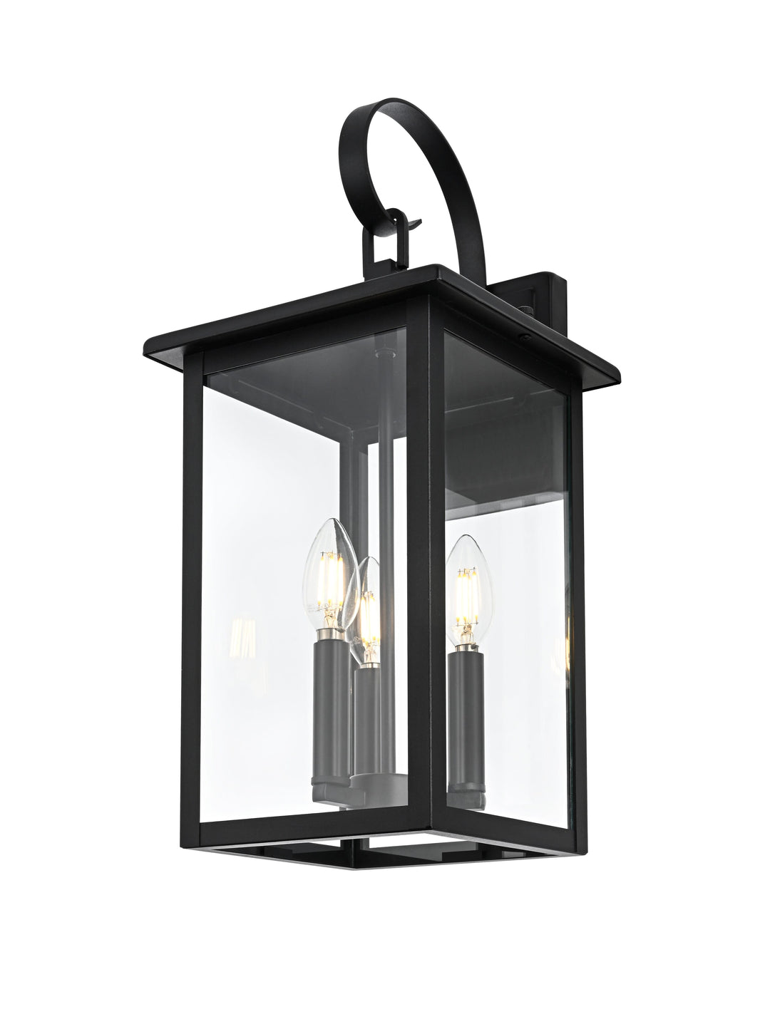 Carlisle Outdoor Wall Light by Elegant - view 11