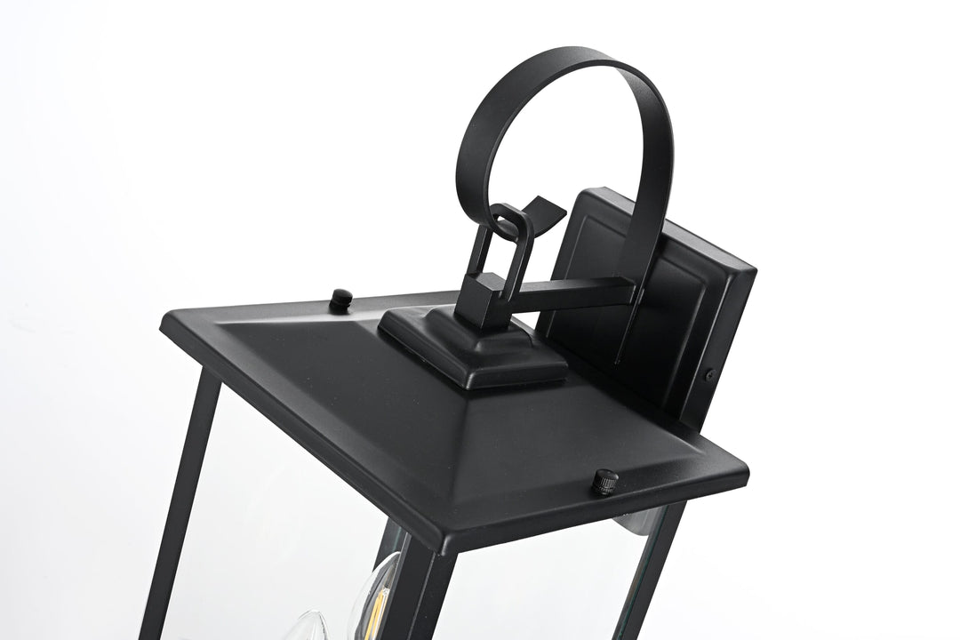 Carlisle Outdoor Wall Light by Elegant - view 12