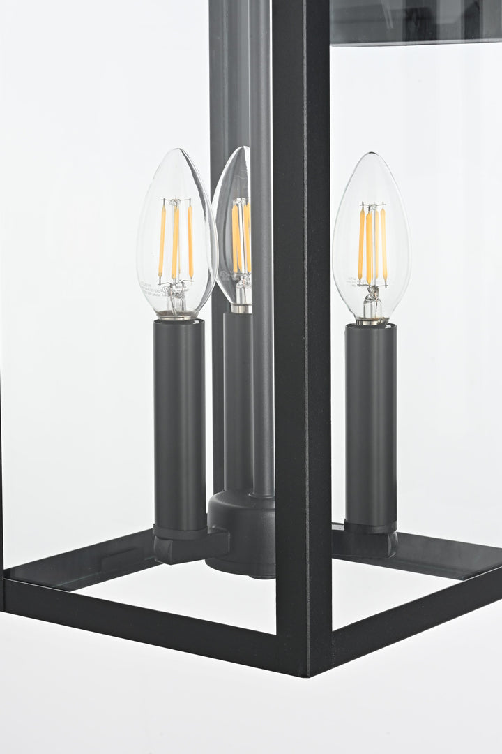 Carlisle Outdoor Wall Light by Elegant - view 13