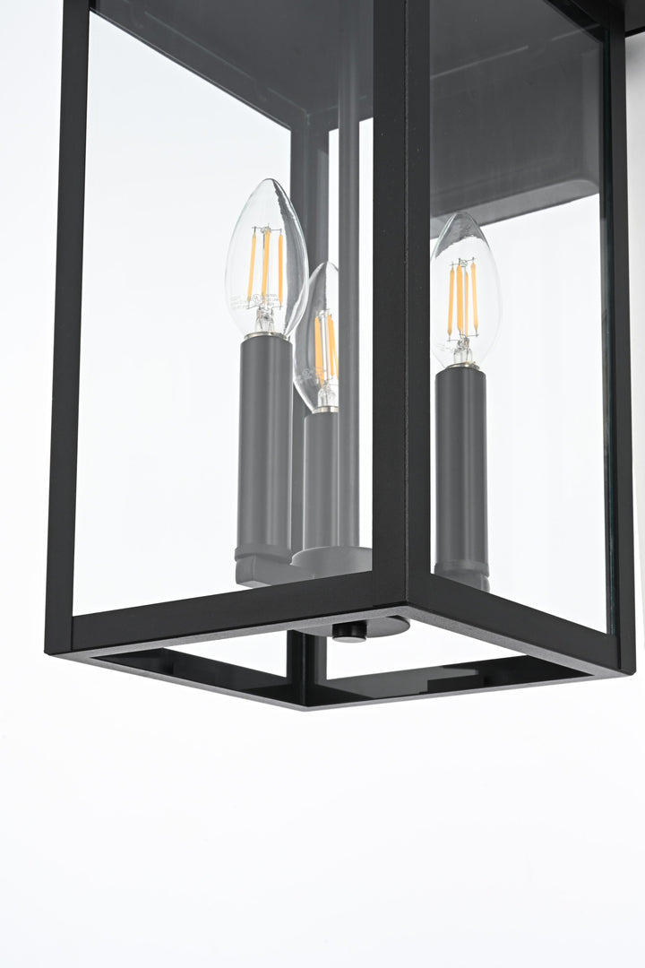 Carlisle Outdoor Wall Light by Elegant - view 14